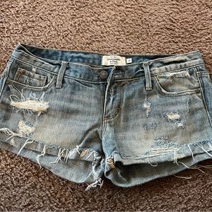 Abercrombie & Fitch Jean shorts size 0